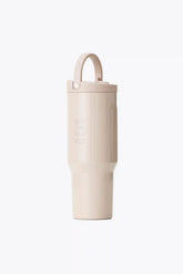 The BÉIS x Hydrojug Travel Water Bottle in Oat