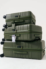 The Large Check-In Roller in Olive