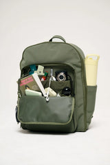 The Travel Backpack in Olive