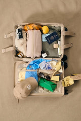 The Carry-On Roller in Beige