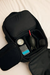 The Travel Backpack in Black