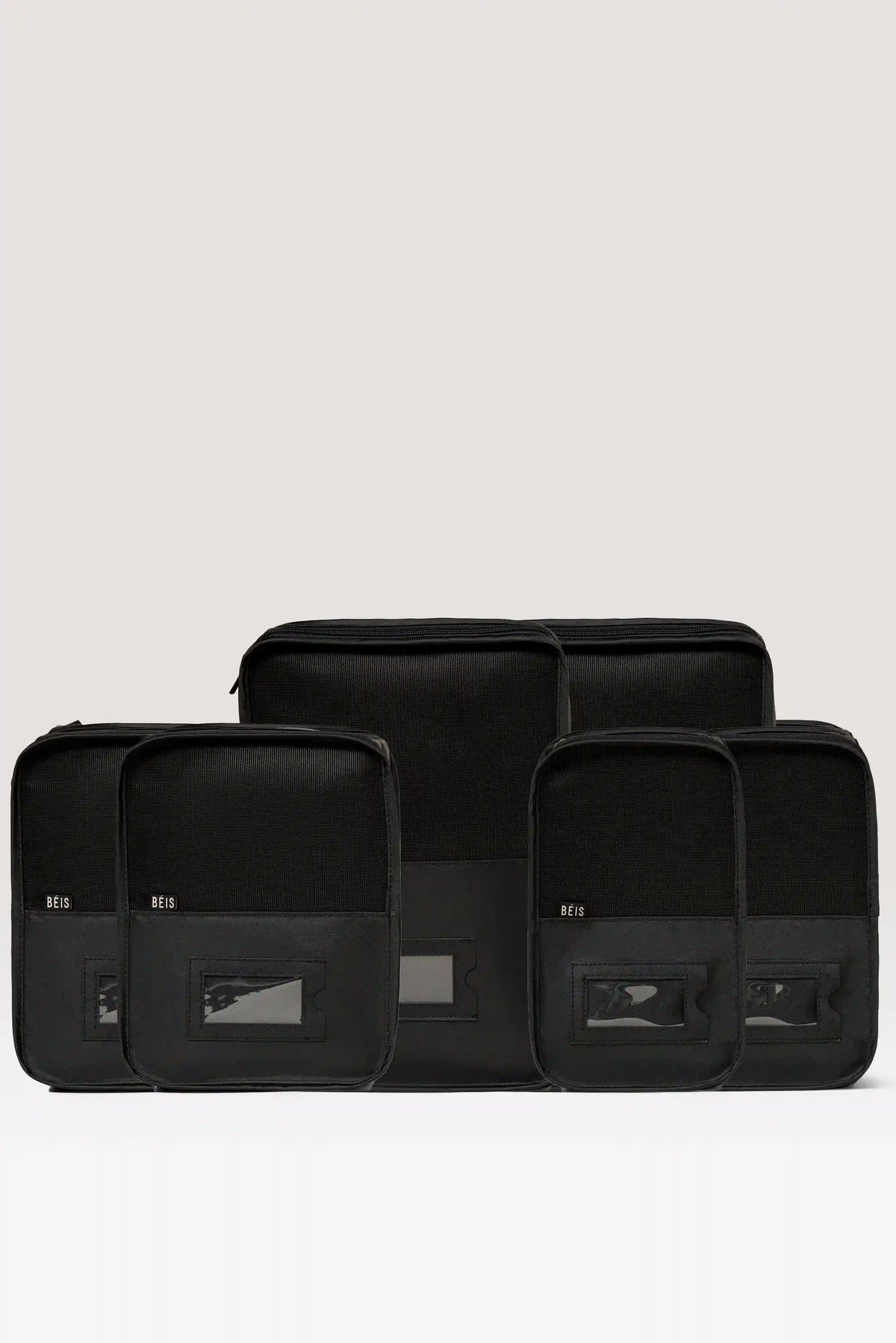 The Packing Cube Set (6 Pieces)