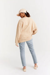The Sweatshirt in Beige