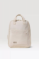The Expandable Backpack in Beige