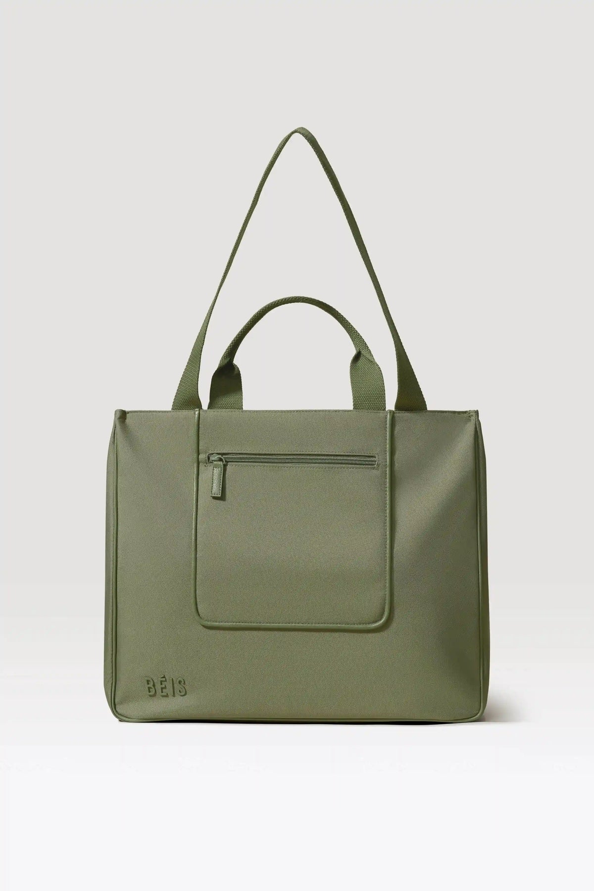 The East To West Tote in Olive