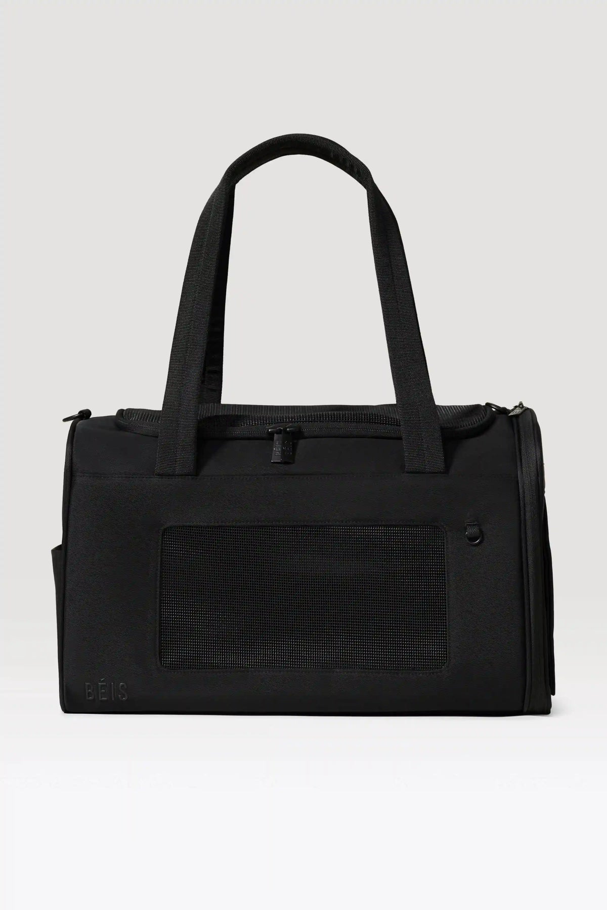The Pet Carrier in Black