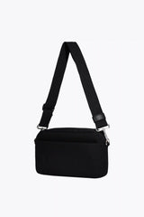 The Travel Crossbody in Black