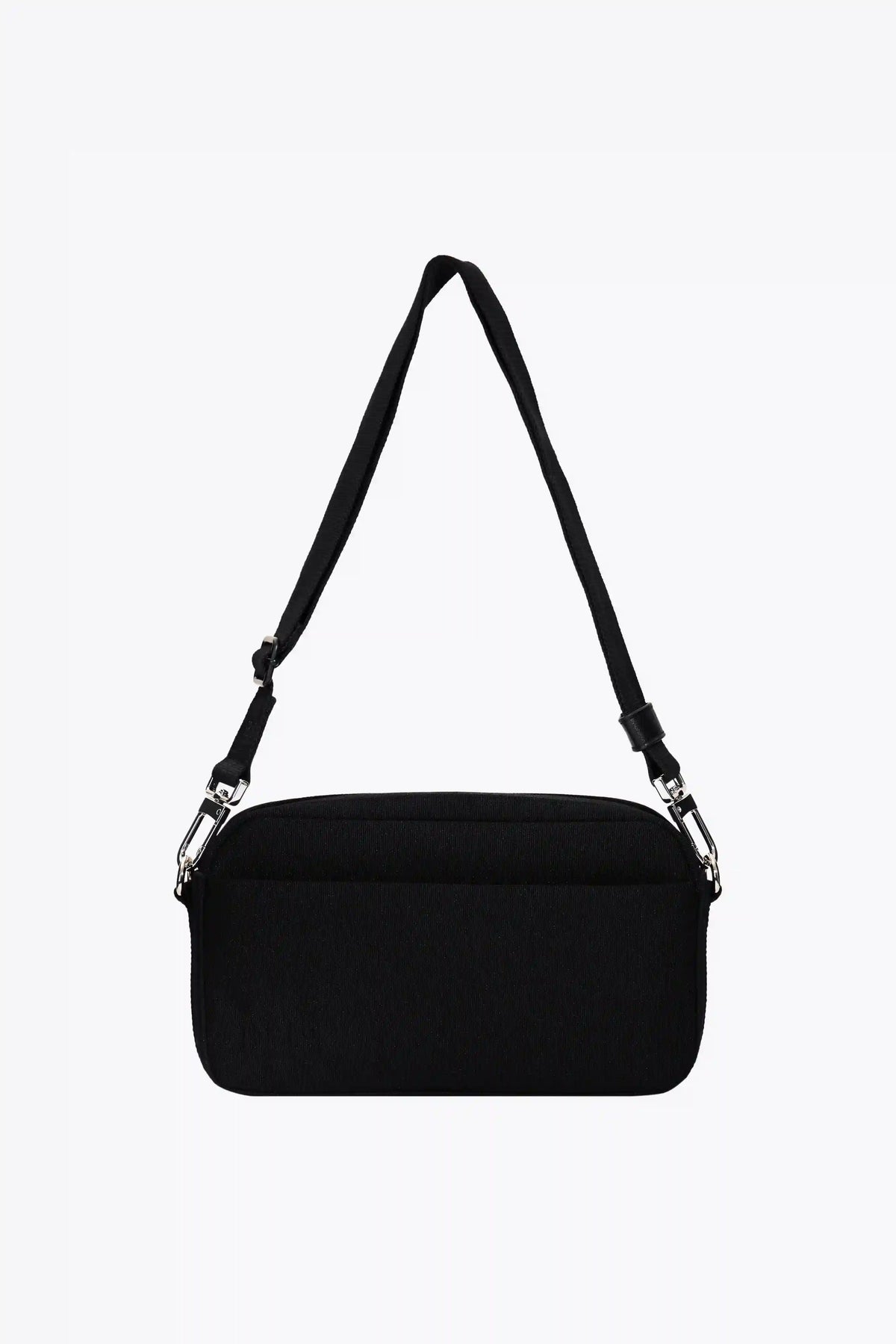 The Travel Crossbody in Black