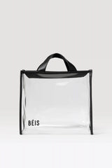 The Stadium Tote in Black
