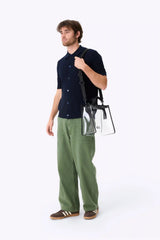 The Stadium Tote in Black