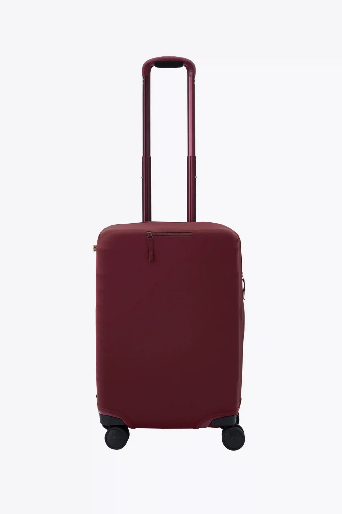 The Carry-On Luggage Cover in Burgundy
