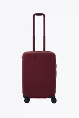 The Carry-On Luggage Cover in Burgundy