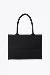 The Book Tote in Black
