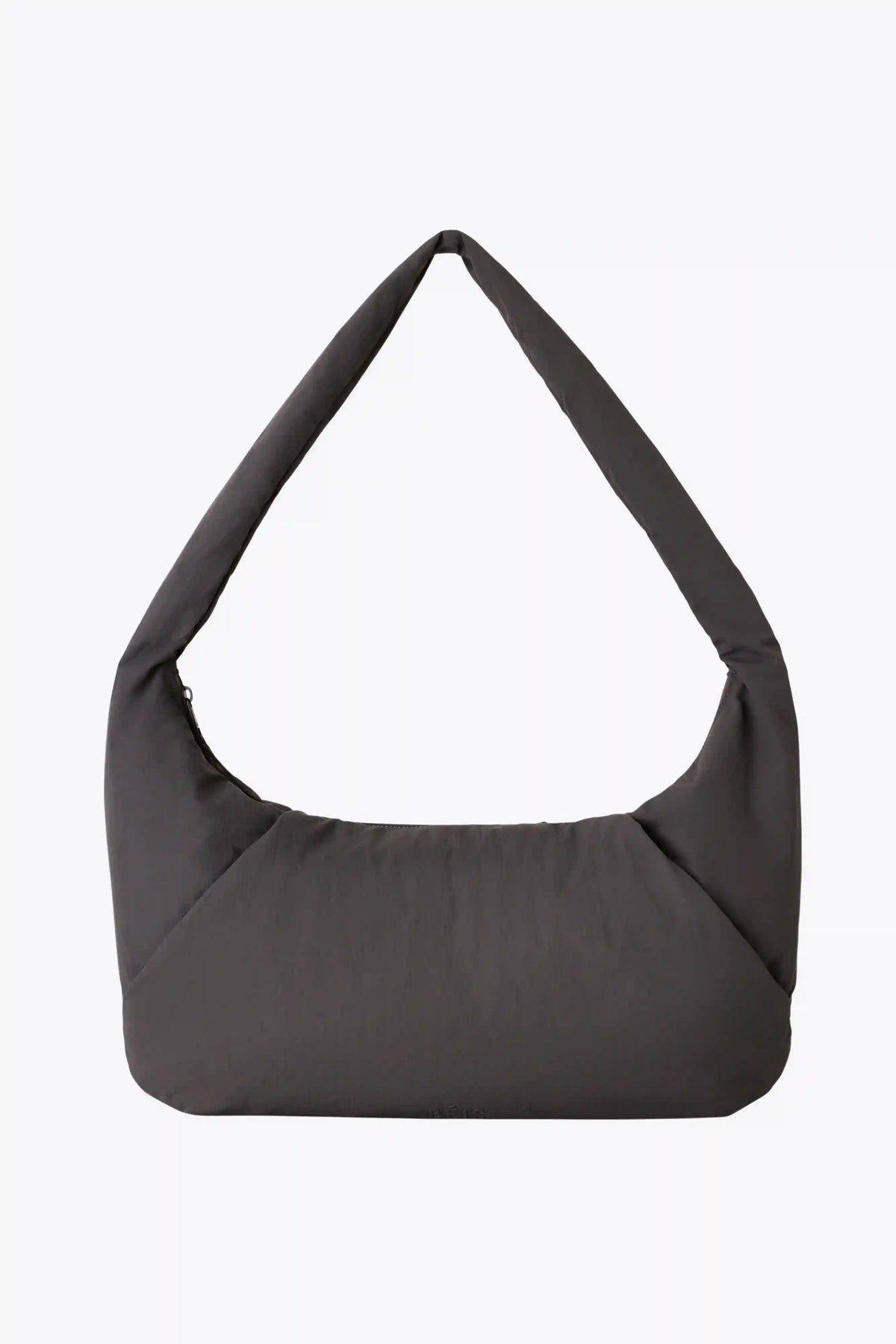 The Oversized Crescent Catchall in Charcoal
