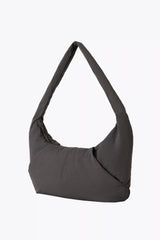 The Oversized Crescent Catchall in Charcoal
