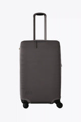 The Medium Check-In Luggage Cover in Charcoal