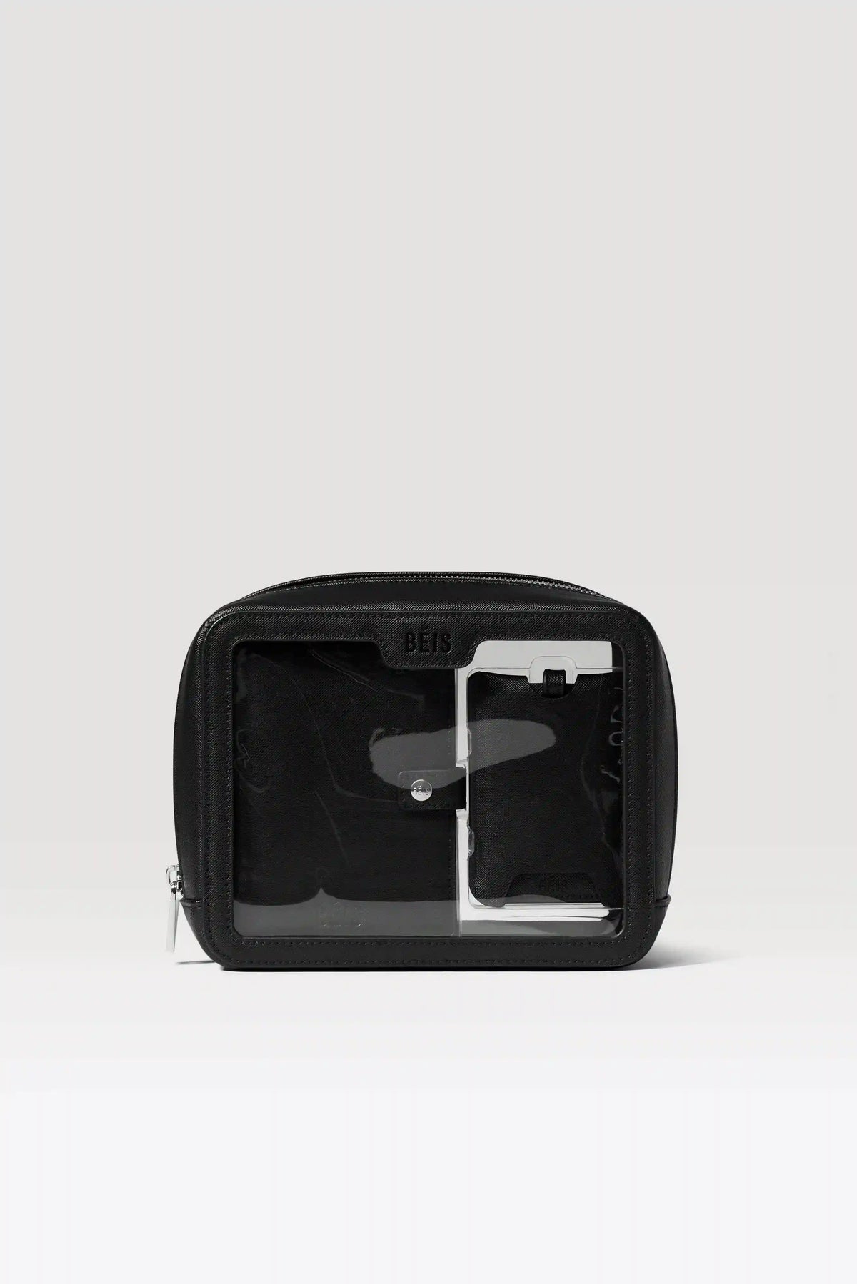 The Passport & Luggage Tag Set in Black