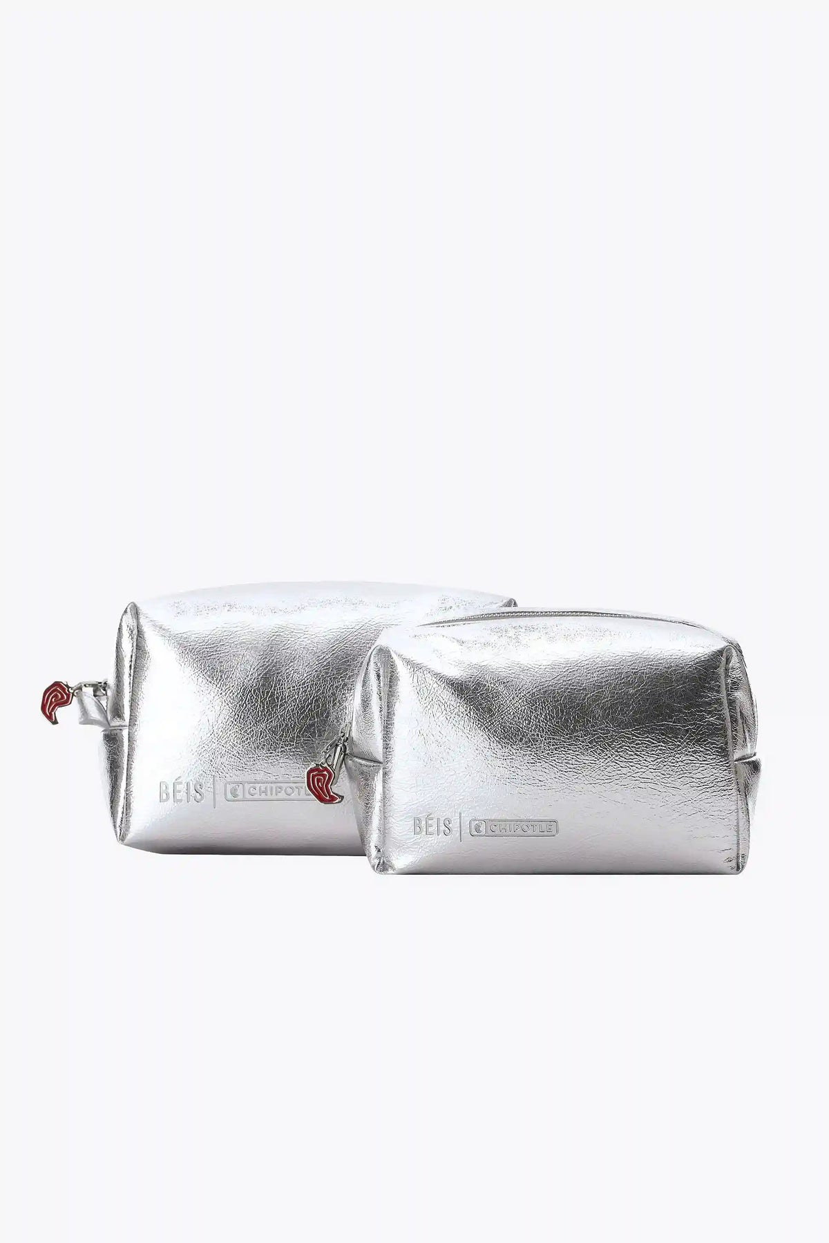 BÉIS x Chipotle The Burrito Pouch Set in Foil