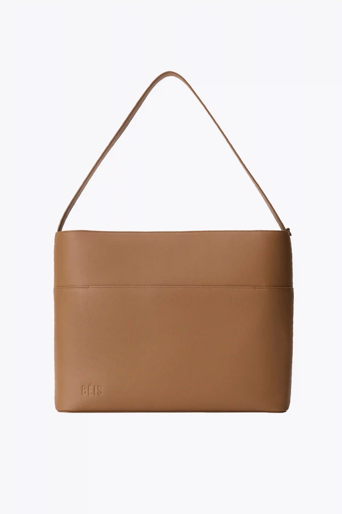 The Diaper Tote in Camel