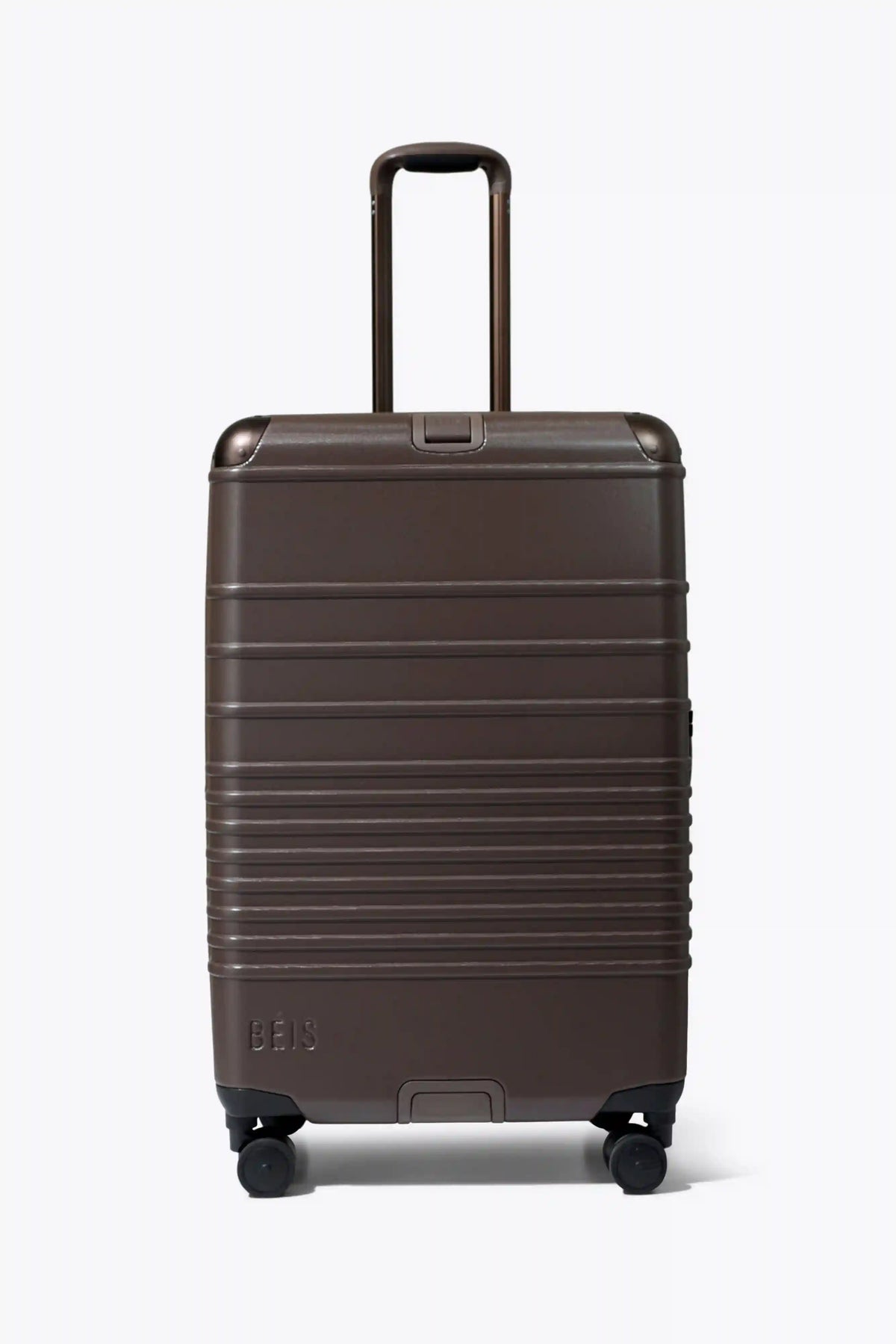 The Hybrid Check-In Roller in Espresso