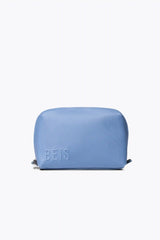 The Small Cosmetic Pouch in Dusty Blue