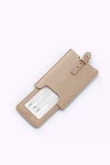 The Luggage Tag in Beige