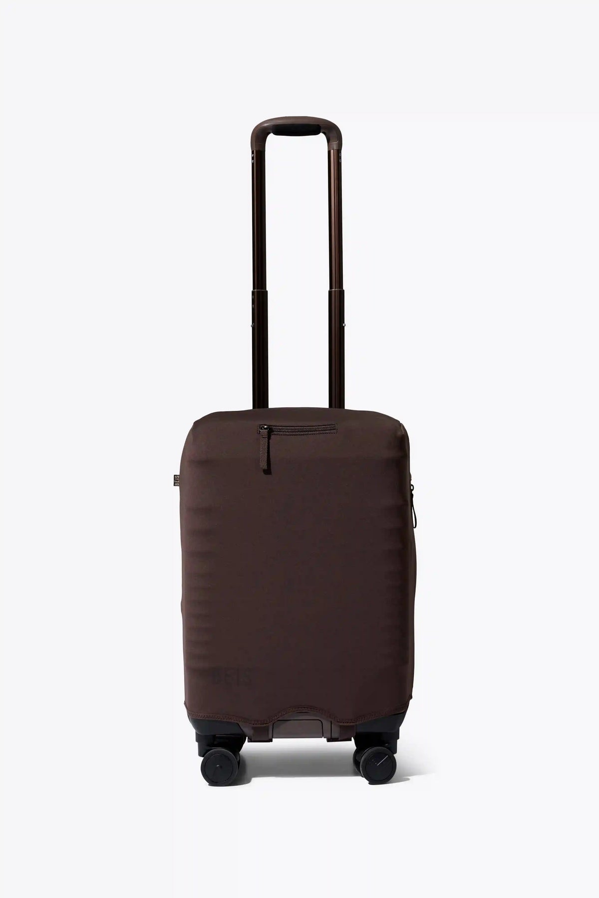 The Hybrid Carry-On Luggage Cover in Espresso