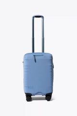 The Hybrid Carry-On Luggage Cover in Dusty Blue