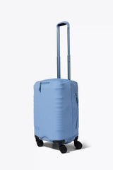 The Hybrid Carry-On Luggage Cover in Dusty Blue