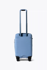 The Hybrid Carry-On Luggage Cover in Dusty Blue