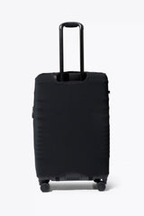 The Hybrid Check-In Luggage Cover in Black