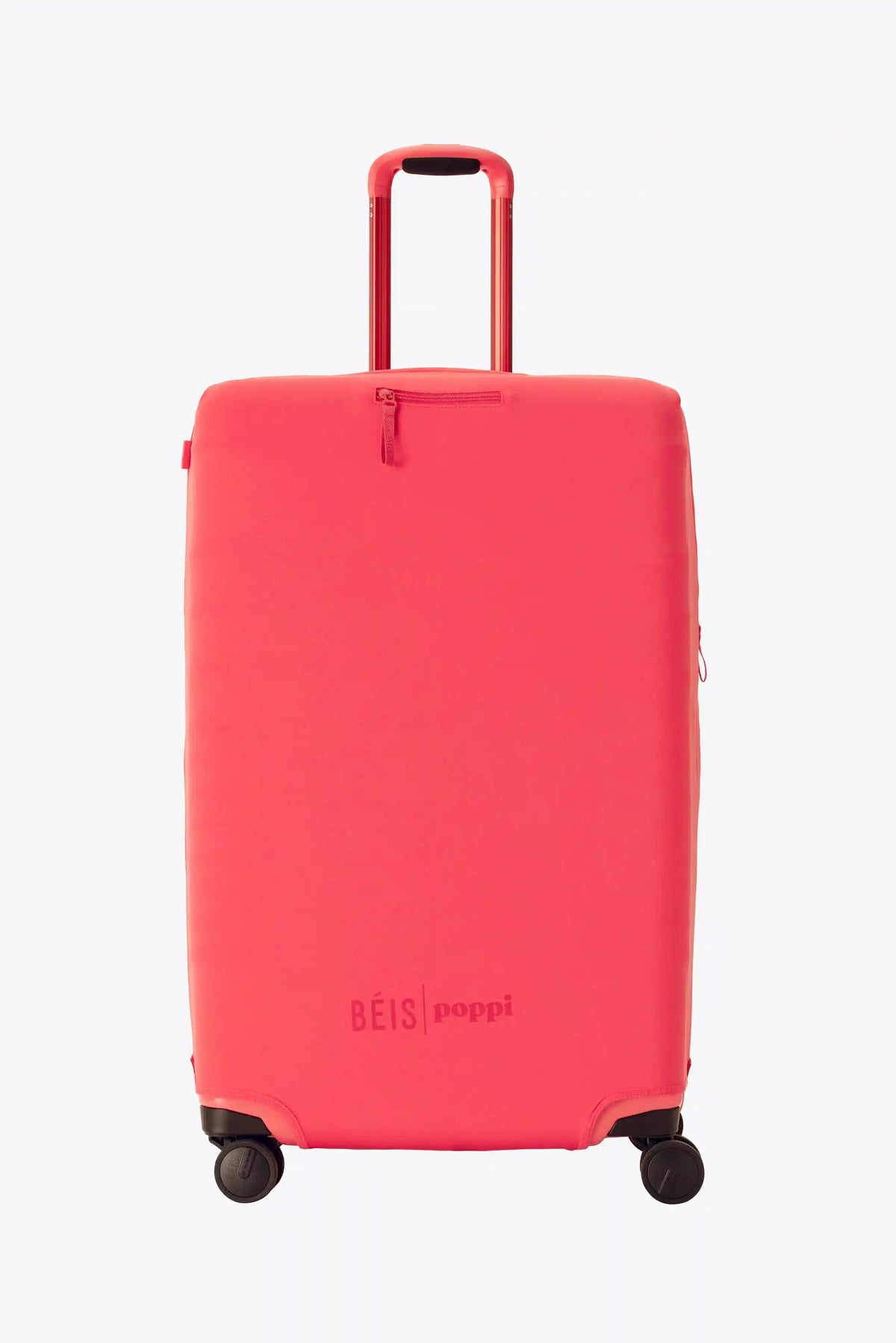 BÉIS x poppi The Large Check-In Luggage Cover in Fruit Punch