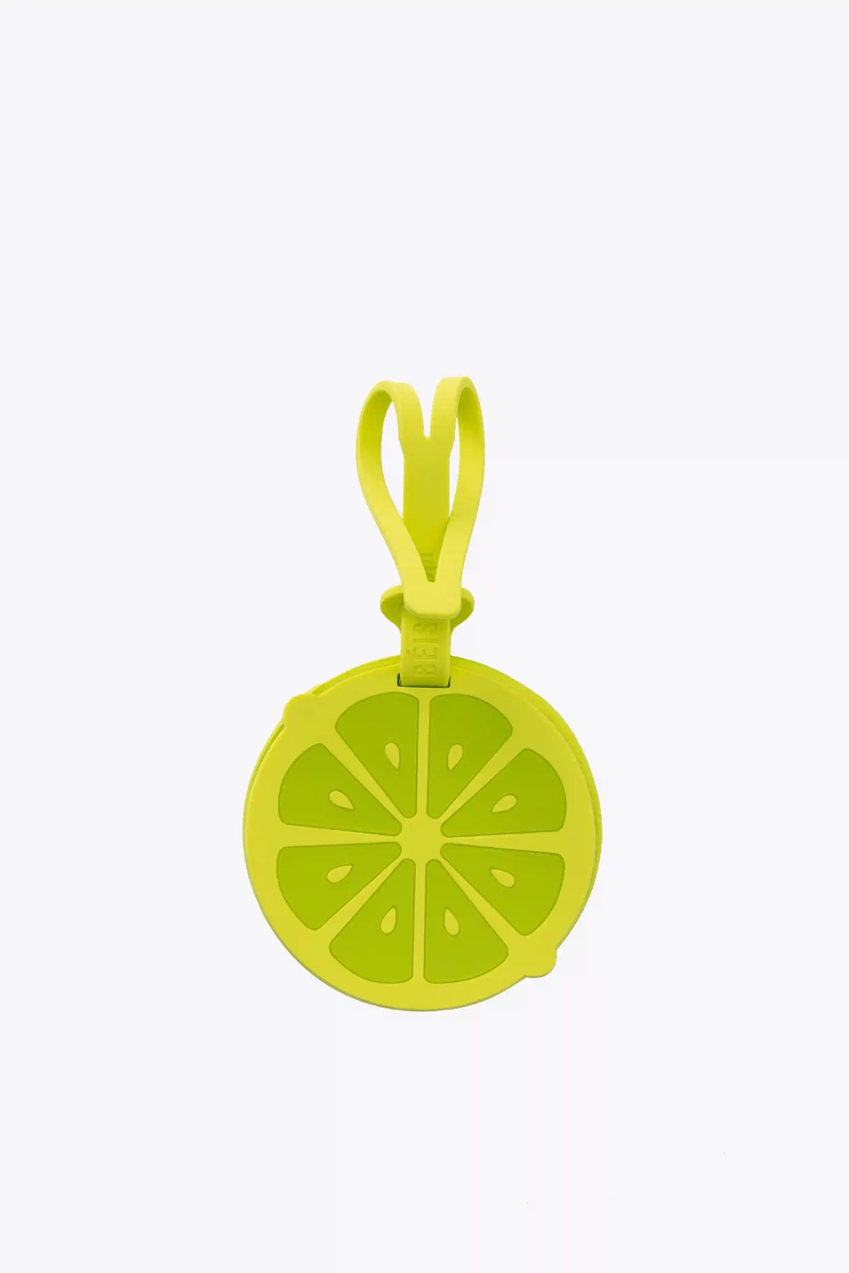BÉIS x poppi The Luggage Tag in Lime