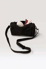 The Expandable Crossbody Charm in Black
