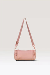 The Expandable Crossbody Charm in Atlas Pink
