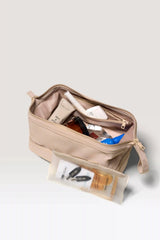The Dopp Kit in Beige