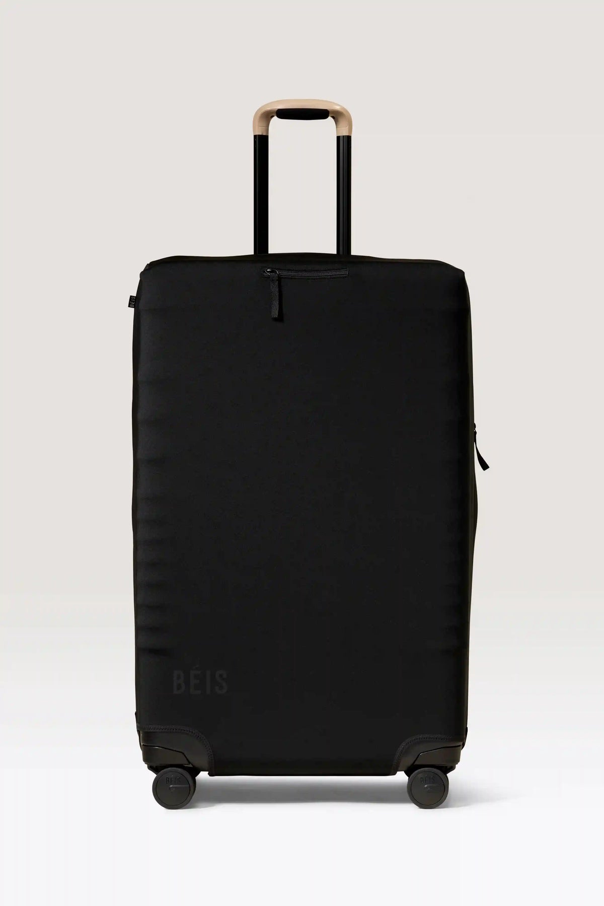 The Large Check-In Luggage Cover in Black