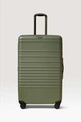 The Large Check-In Roller in Olive