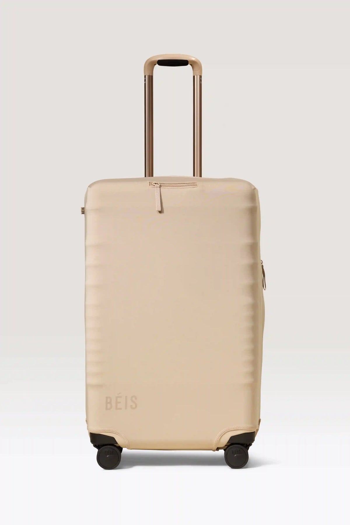 The Medium Check-In Luggage Cover in Beige