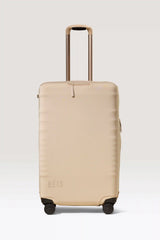 The Medium Check-In Luggage Cover in Beige