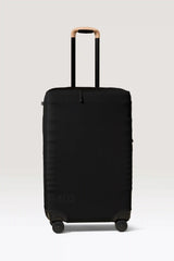 The Medium Check-In Luggage Cover in Black