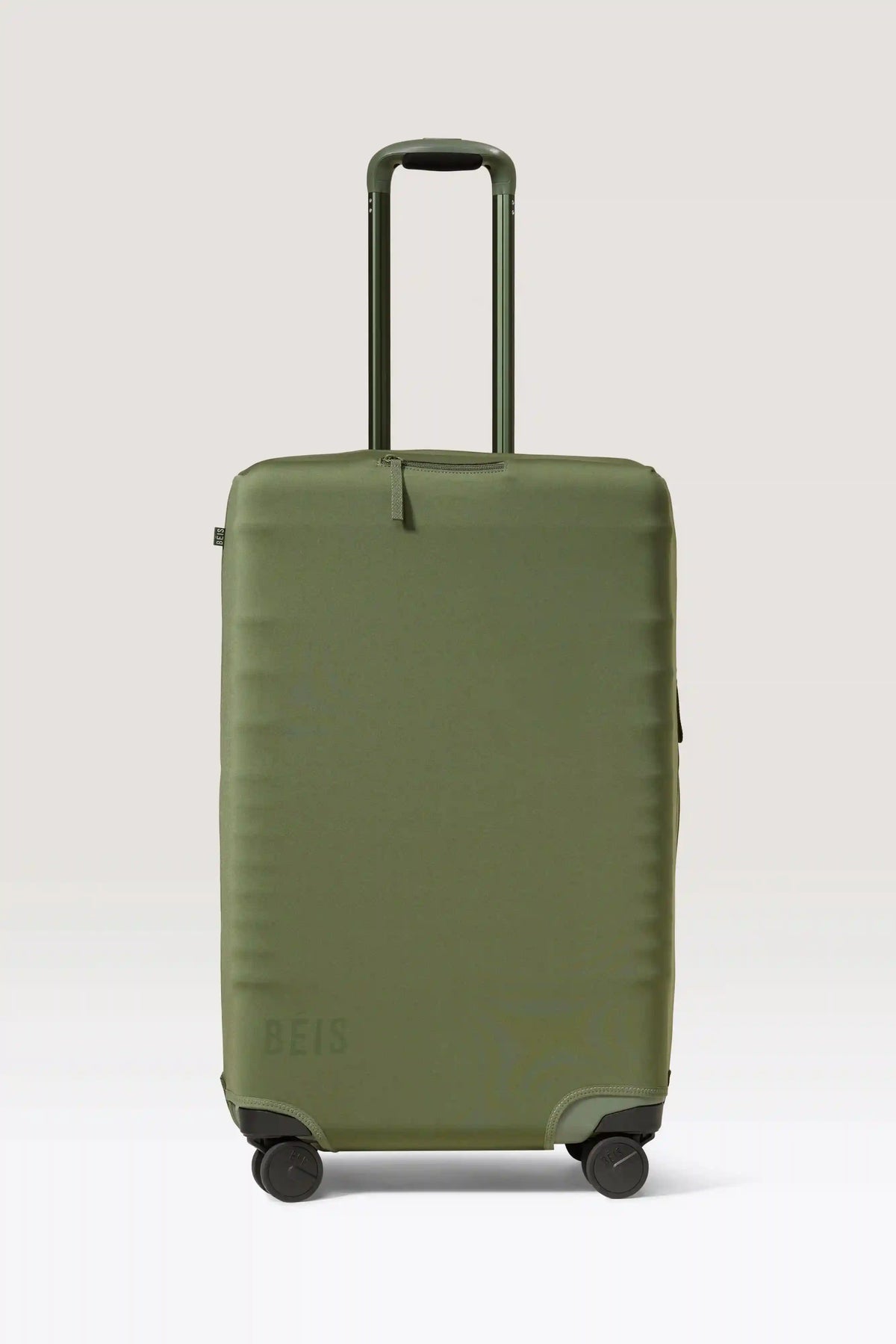 The Medium Check-In Luggage Cover in Olive