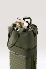 The Mini Weekender in Olive