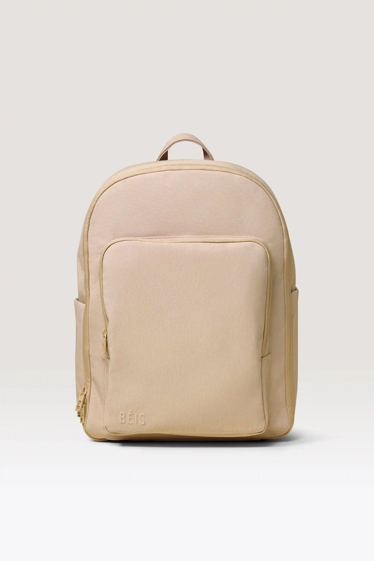 The Travel Backpack in Beige