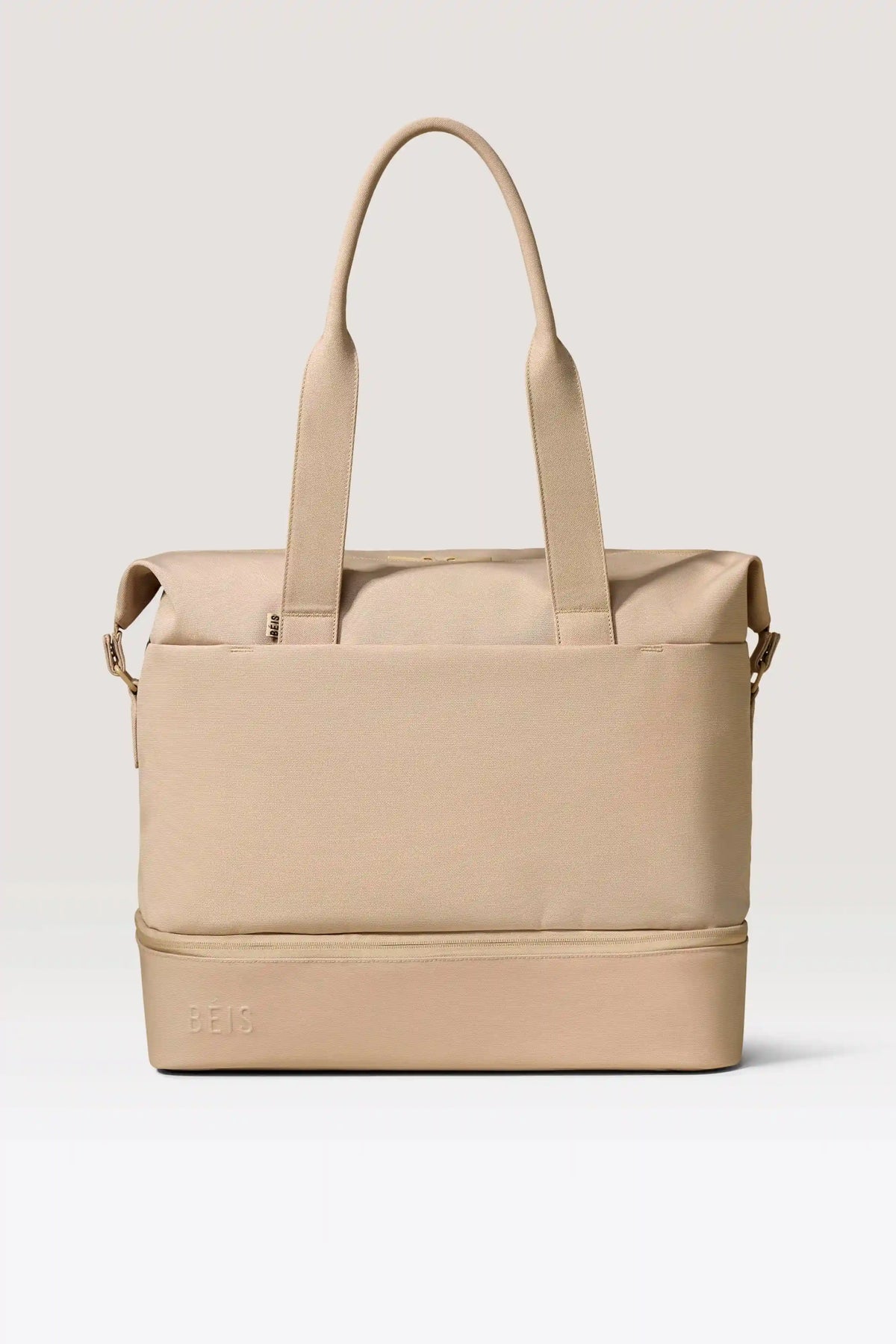 The Weekender in Beige