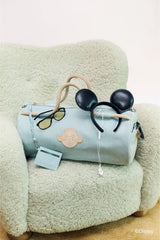 The Disney Large Duffle in Blue Jeans