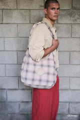 The Disney Packable Charm Bag in Plaid