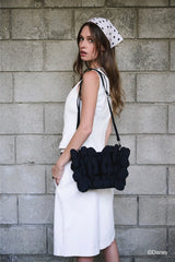 The Minnie Bow Handbag in Black