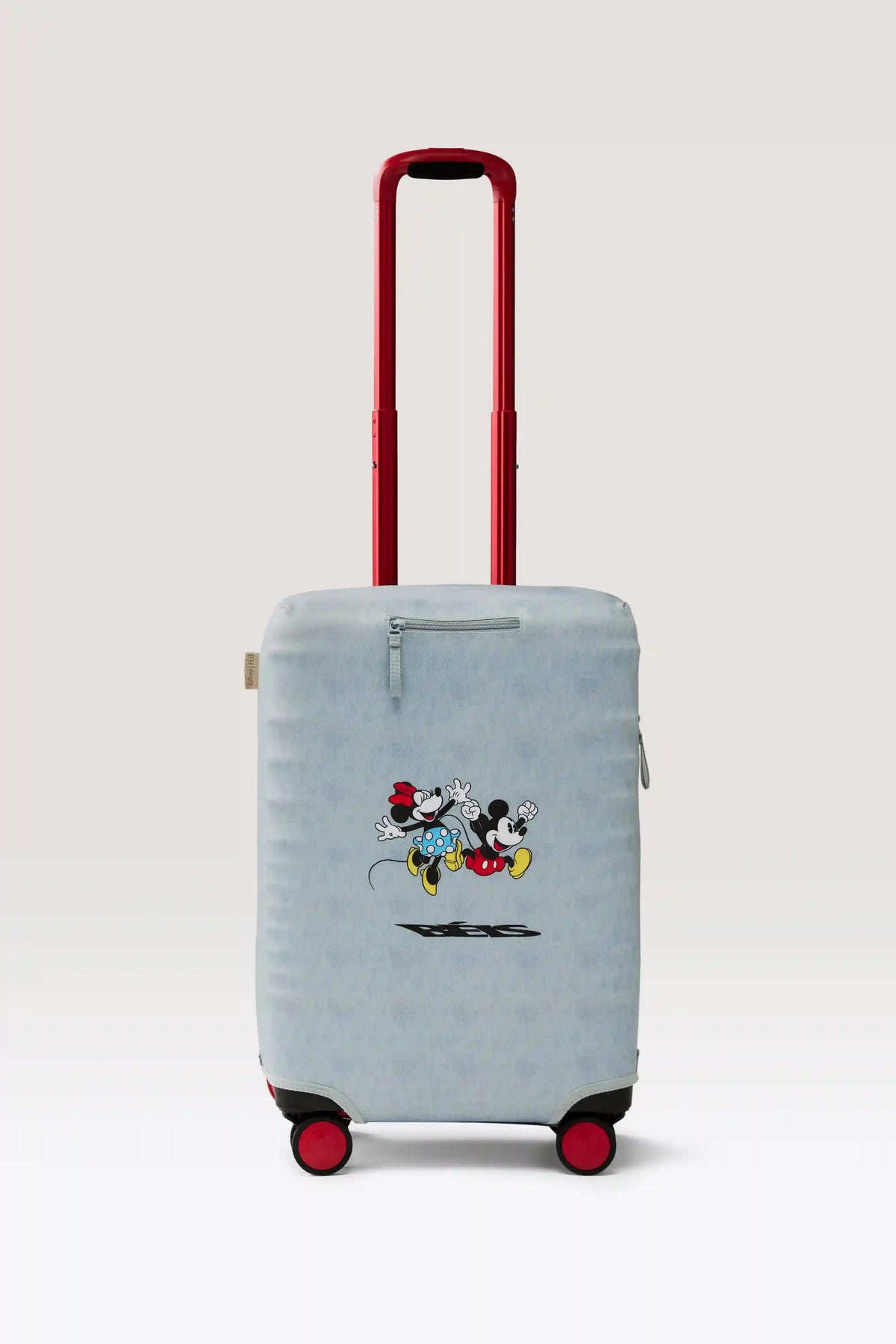 The Disney Carry-On Luggage Cover in Blue Jeans