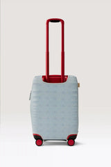 The Disney Carry-On Luggage Cover in Blue Jeans